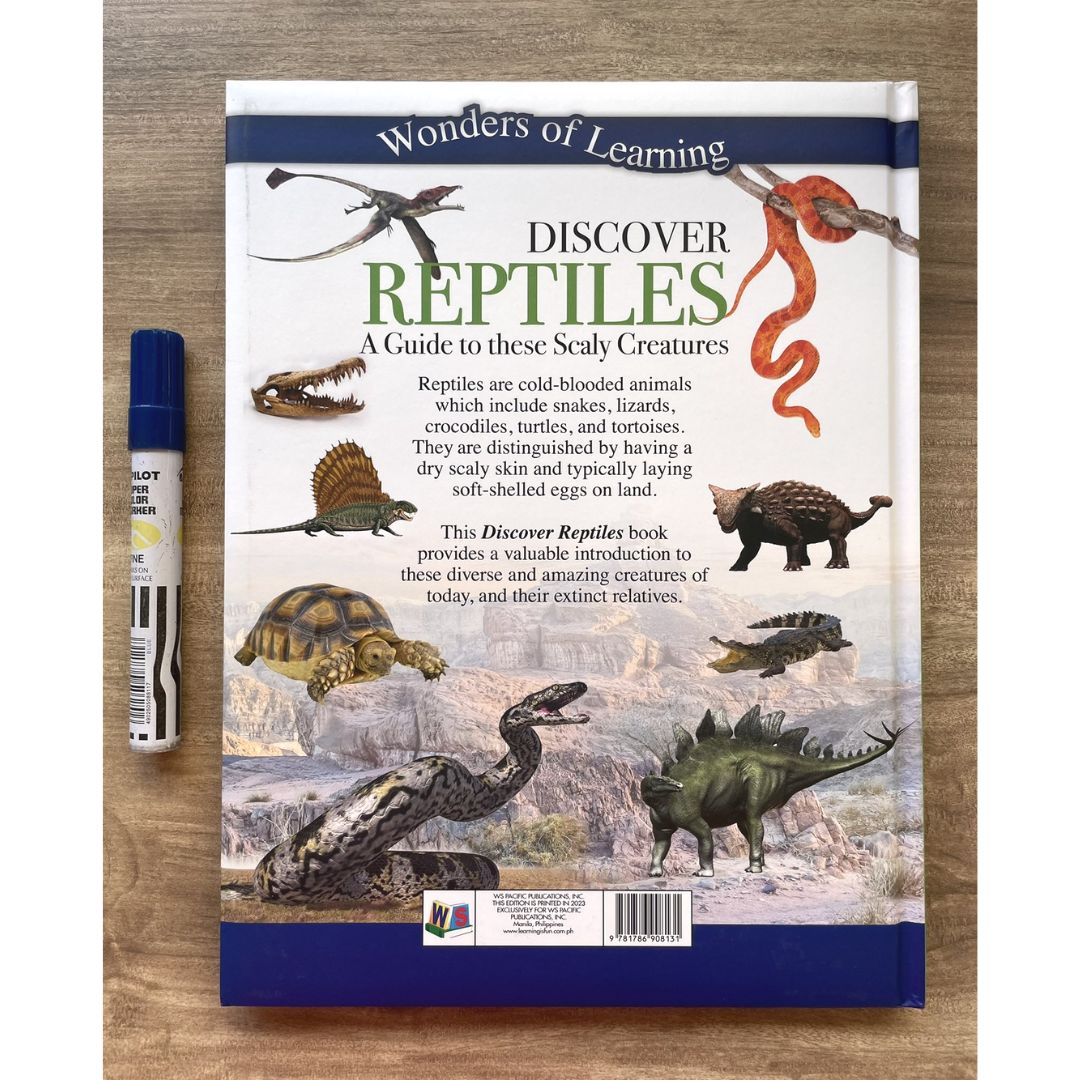 Wonders of Learning (REPTILES)
