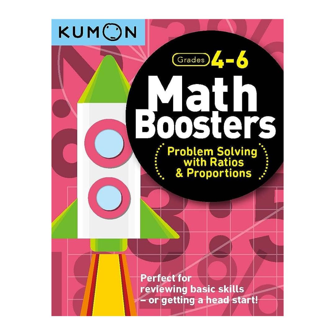 Kumon: Math Boosters (workbook) SINGLES