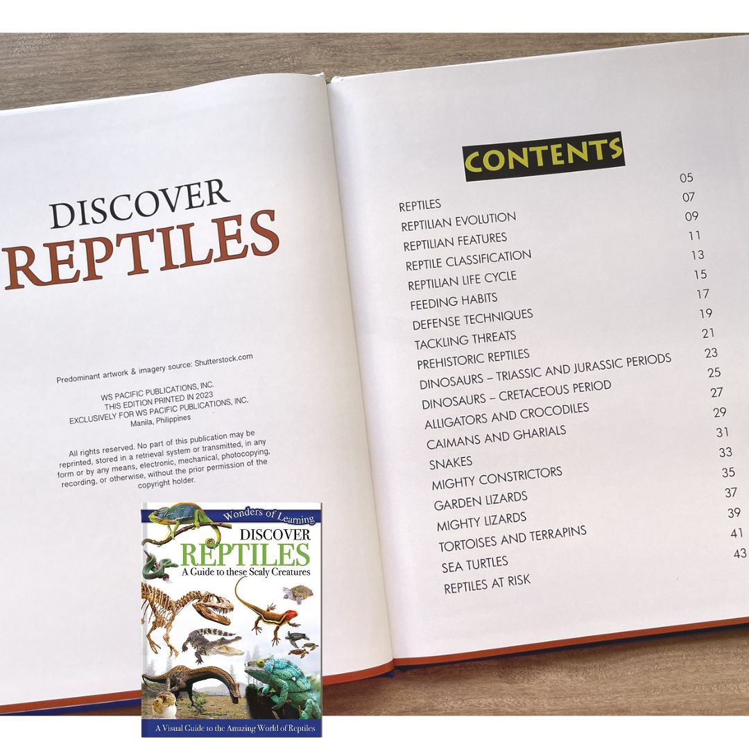 Wonders of Learning (REPTILES)
