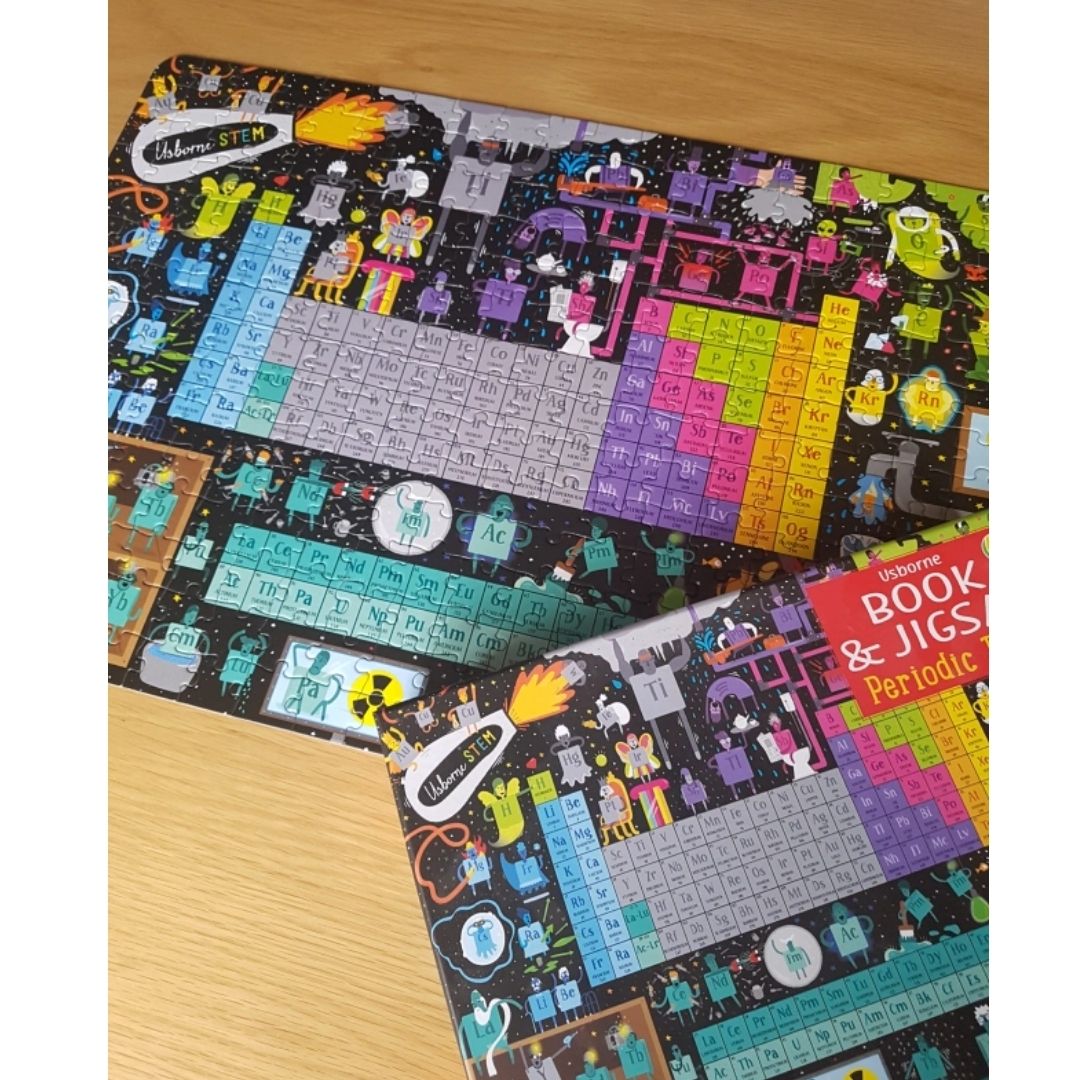 Usborne PUZZLE Periodic Table (300 pieces)