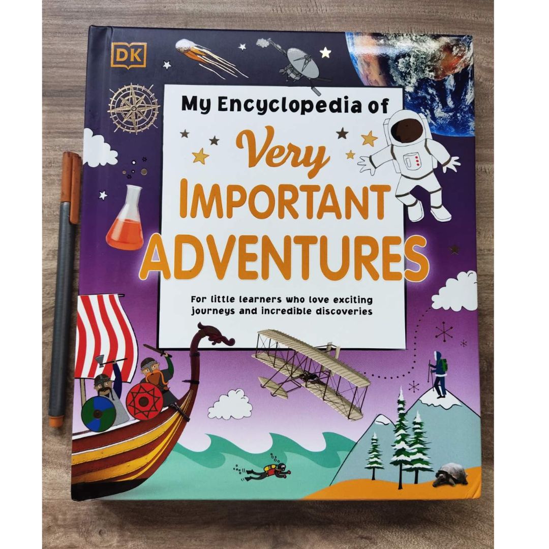 DK My Encyclopedia of Very Important Adventures