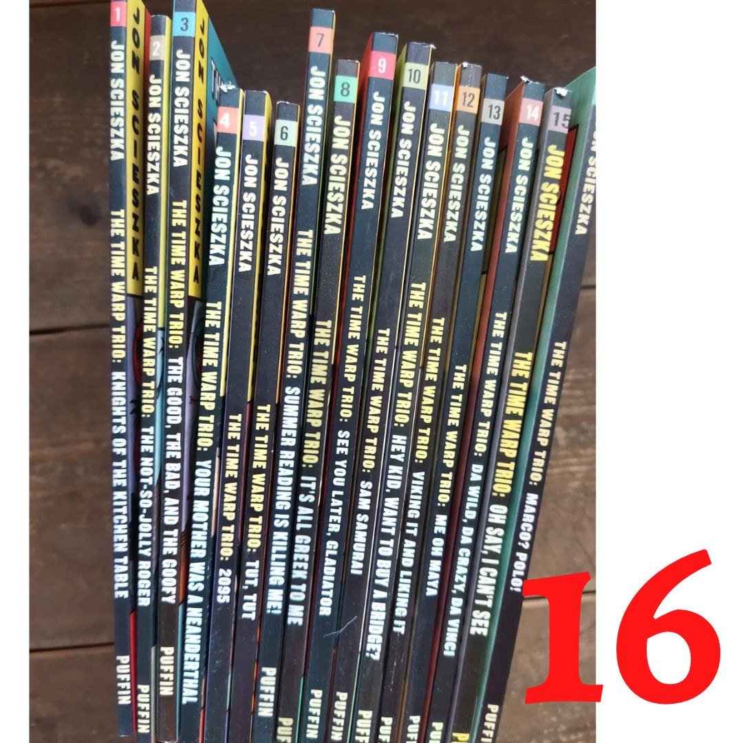 Time Warp Trio (book set) 16 books