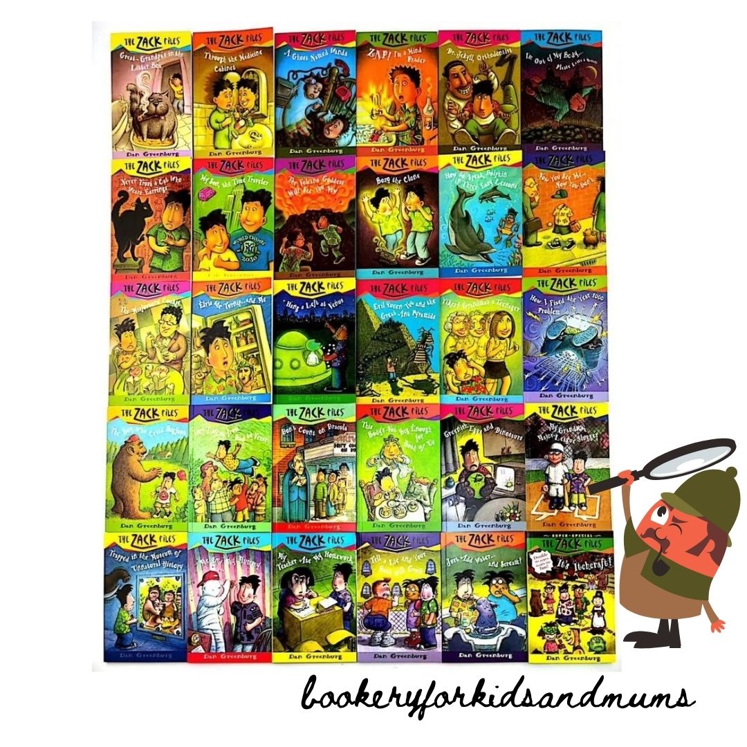 Zack Files 30 books (brand new softcover)
