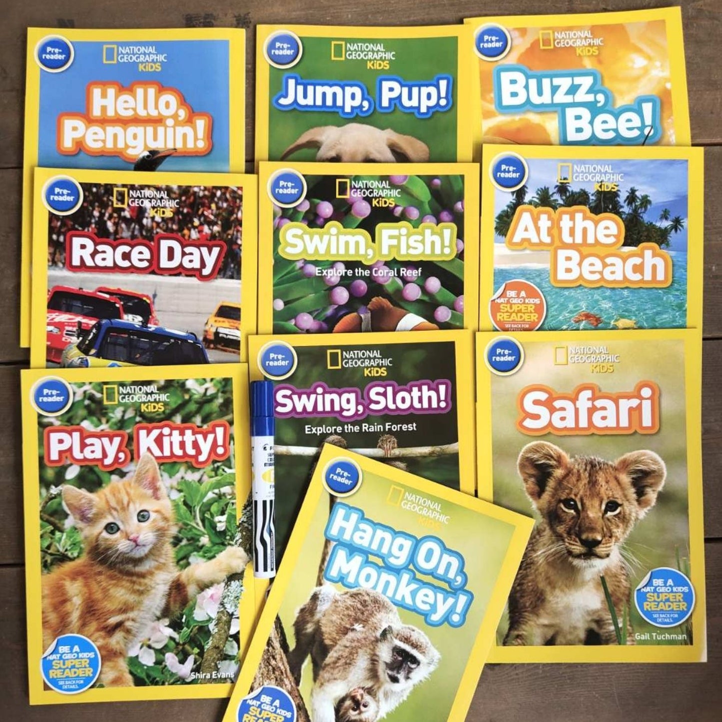 PRE-READER: NATGEO National Geographic Books for Kids (30 books)