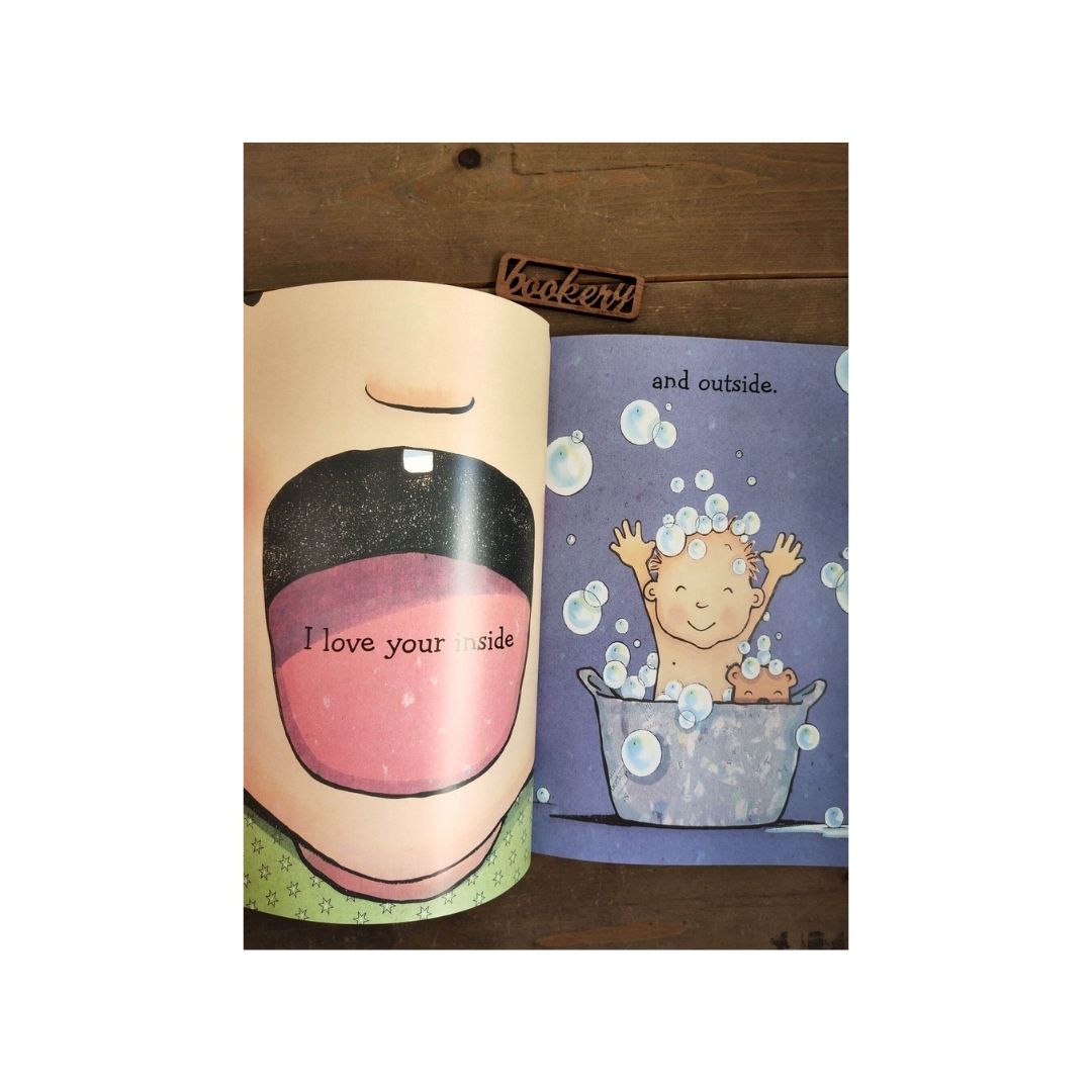 I Love You Through and Through (Caroline Jayne Church) softcover