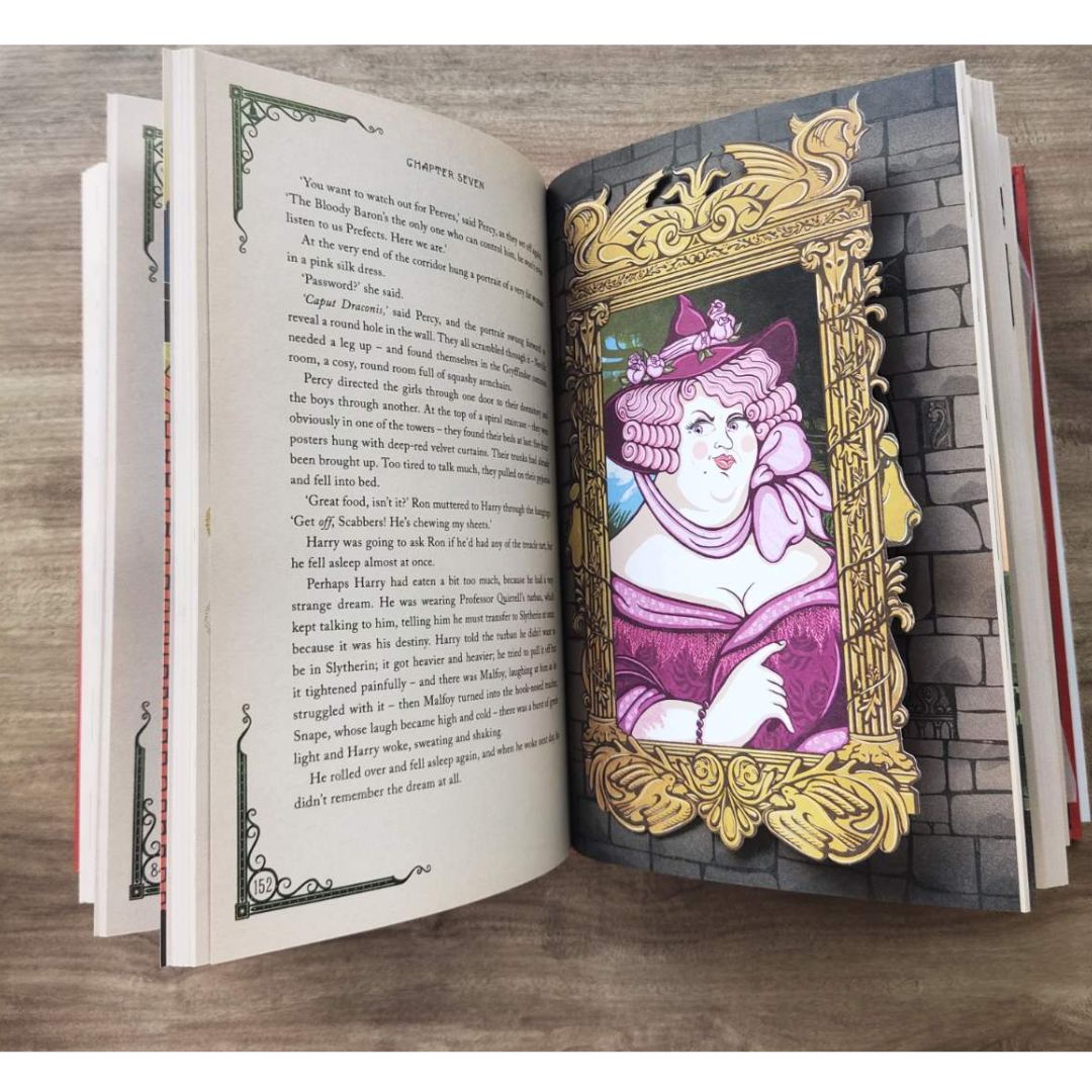 Harry Potter and the Philosopher's Stone: MinaLima Edition (Harry Potter, Book 1) (Illustrated edition) Hardcover – Illustrated