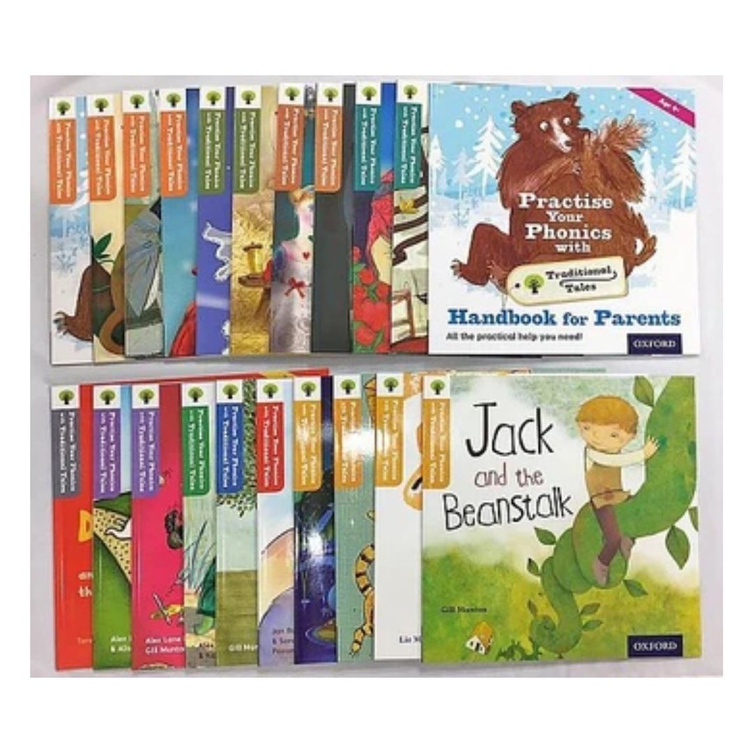 Oxford Practice Your Phonics (21 books) brand new softcover