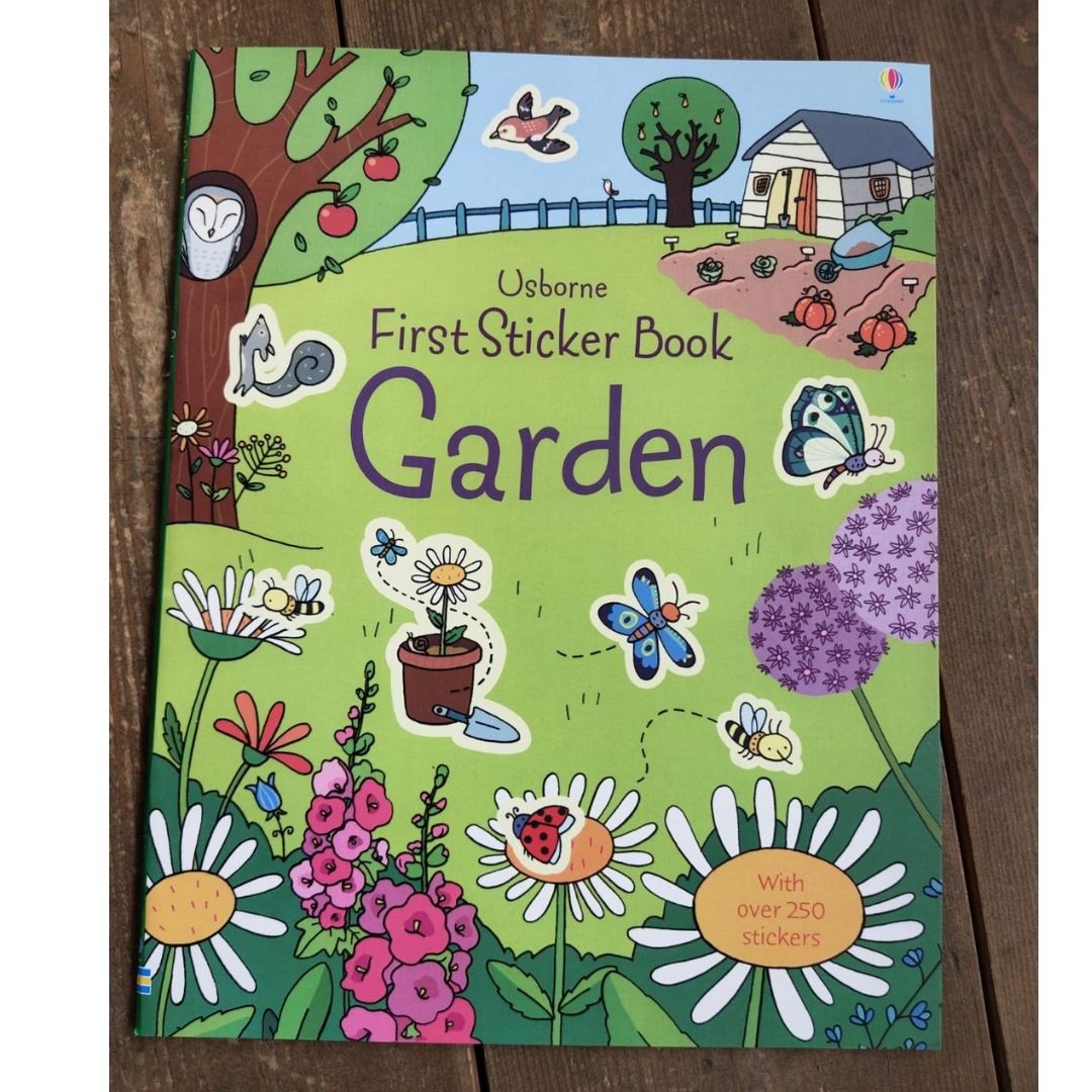 Usborne Sticker (GARDEN)