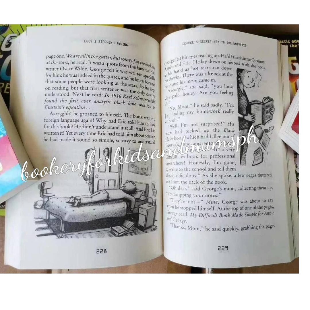 George's Secret Key (6 book series) brand new softcover, no box