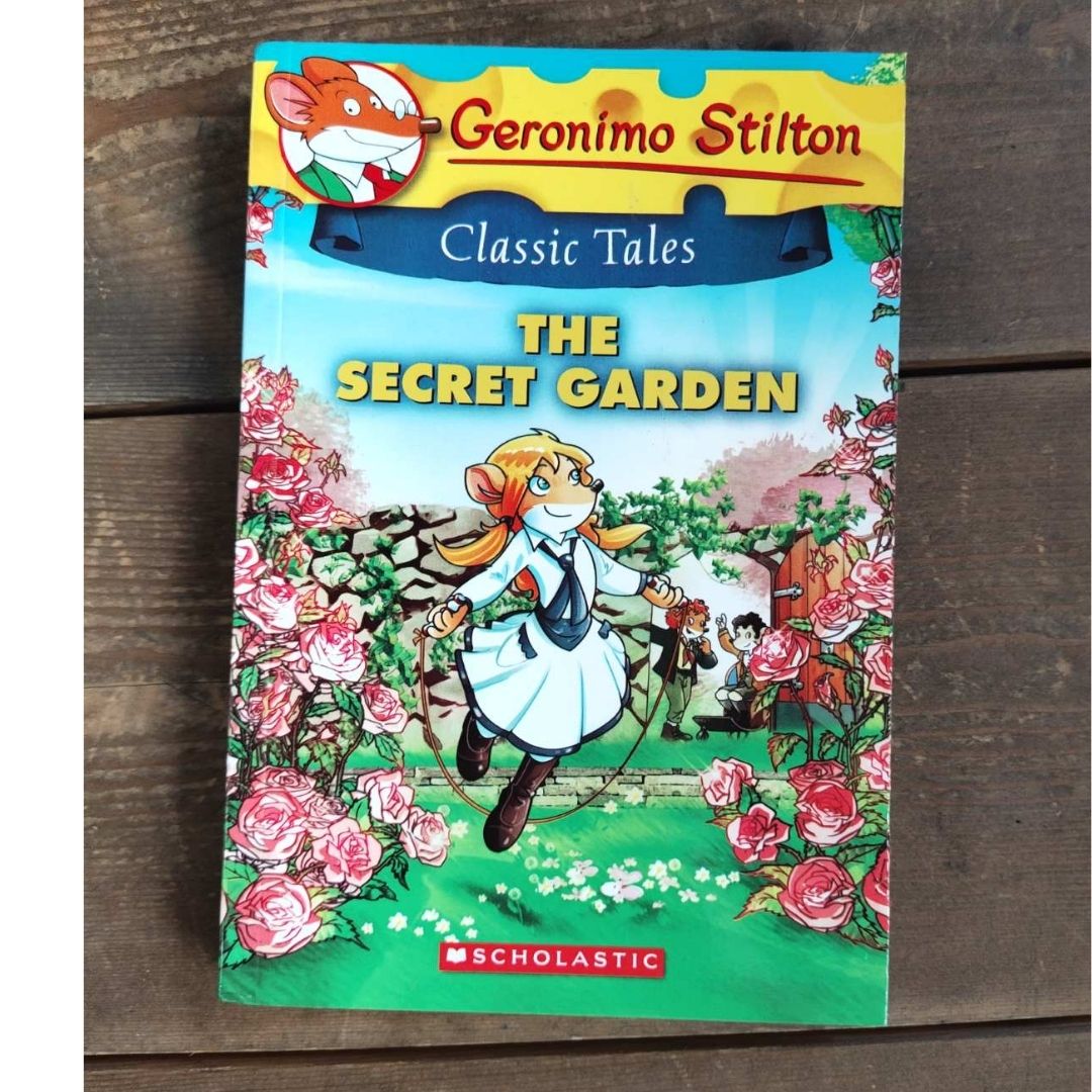 Geronimo Stitlon Classic Tales (10 books) no box