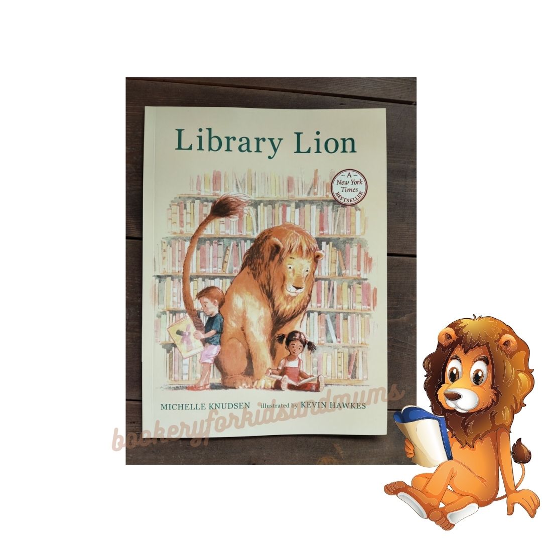 Library Lion (softcover)