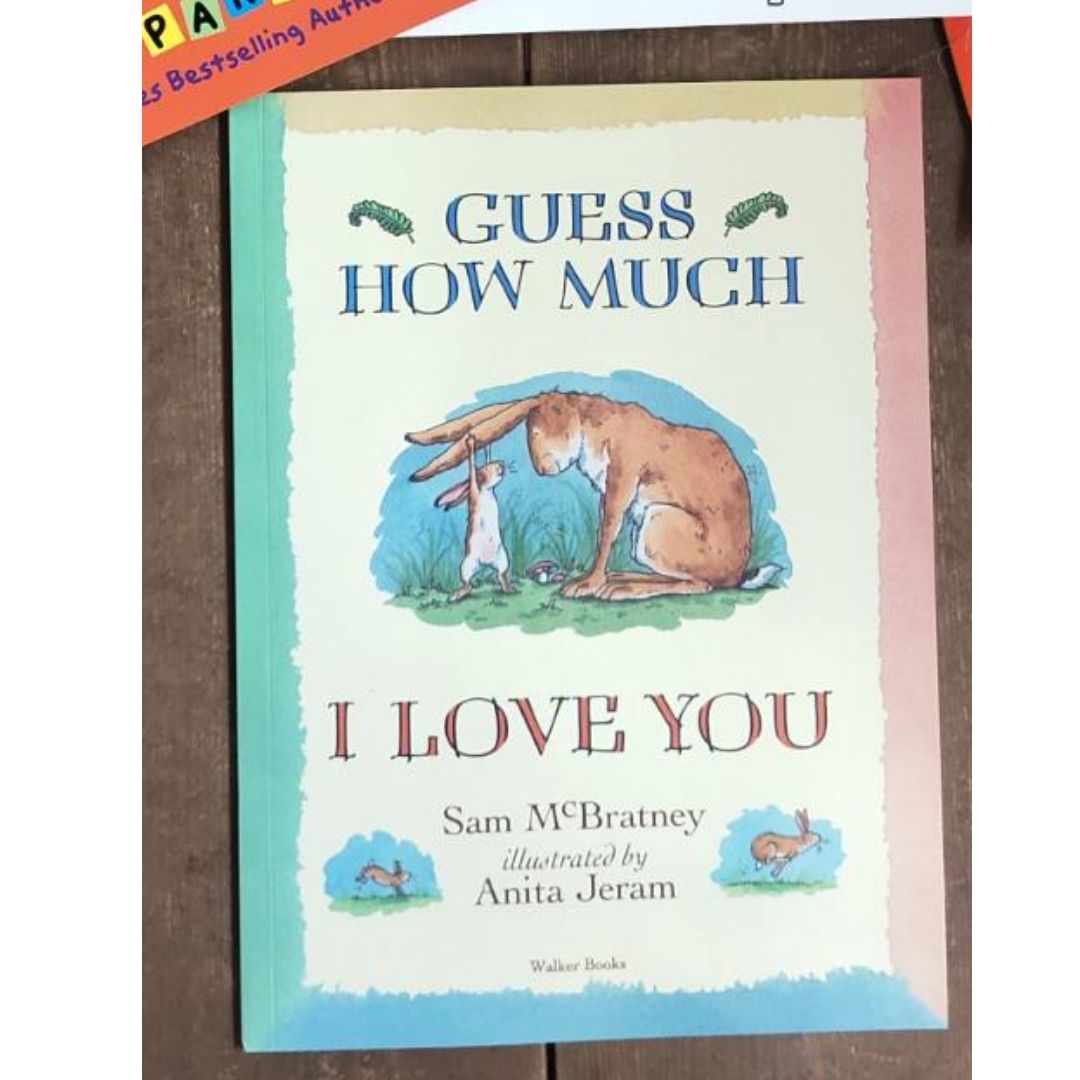Guess How Much I LOVE YOU (softcover)