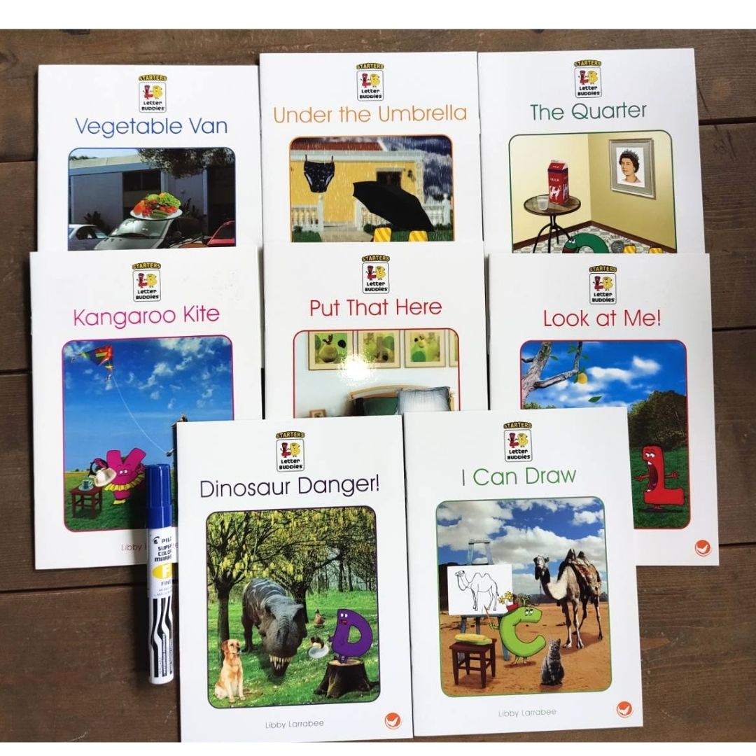 Letter Buddies Letter Sounds (24 books)