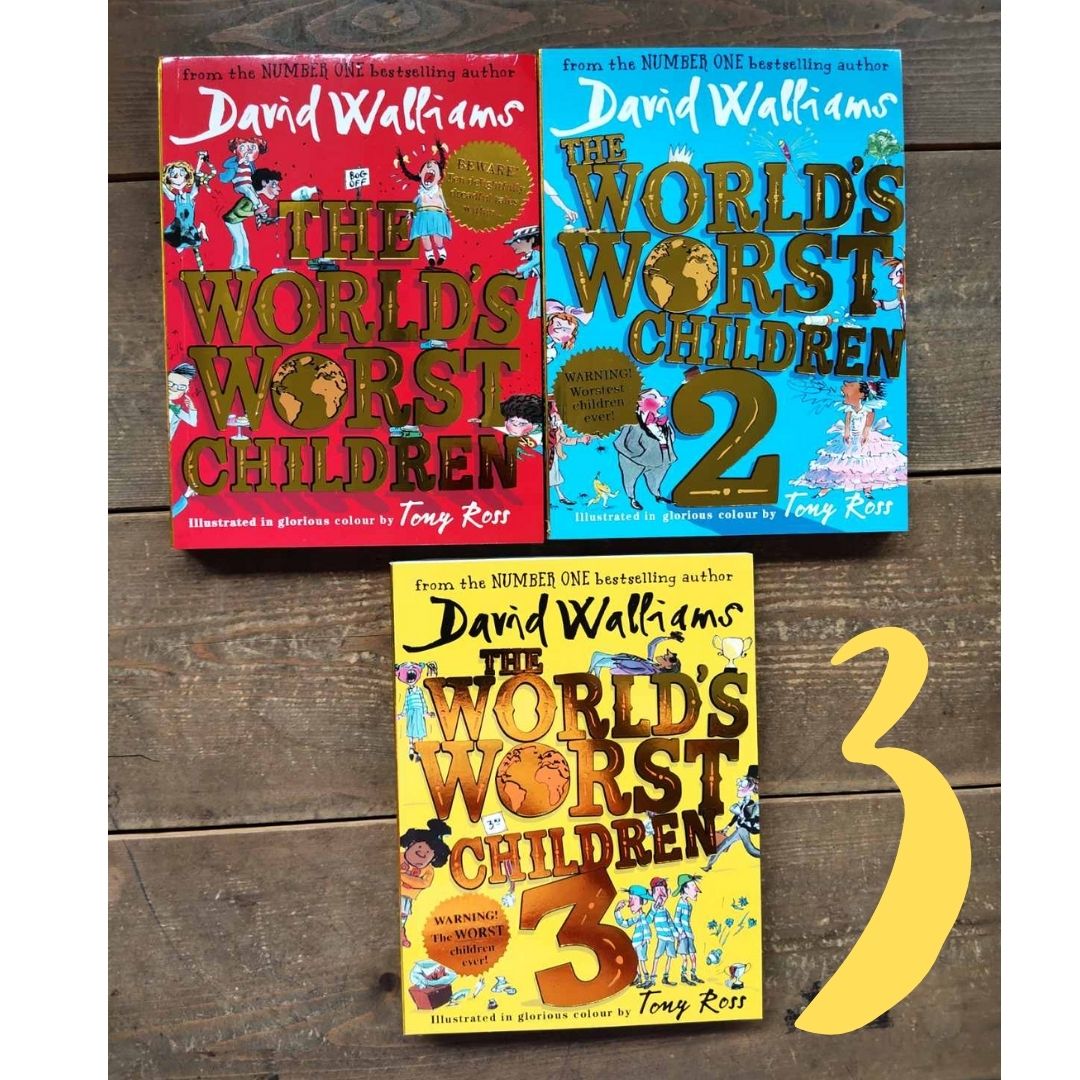 David Walliams The World's Worst series