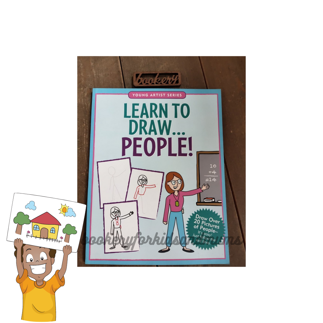 Learn to Draw...People! (brand new softcover)