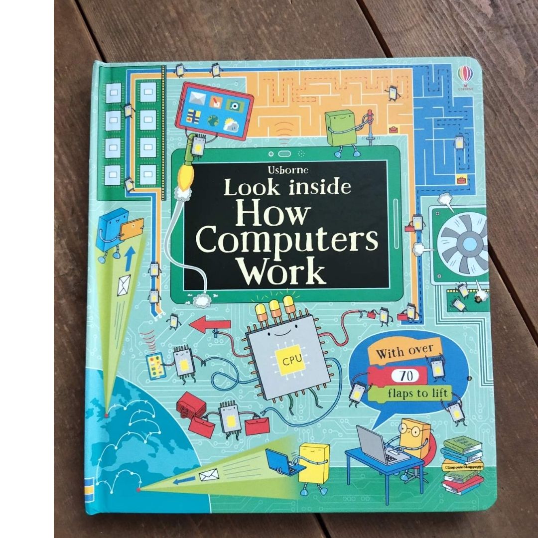 Usborne Look Inside How Computers Wor