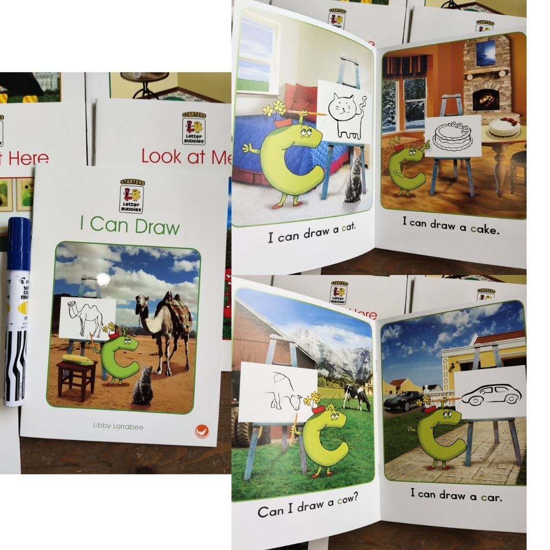 Letter Buddies Letter Sounds (24 books)