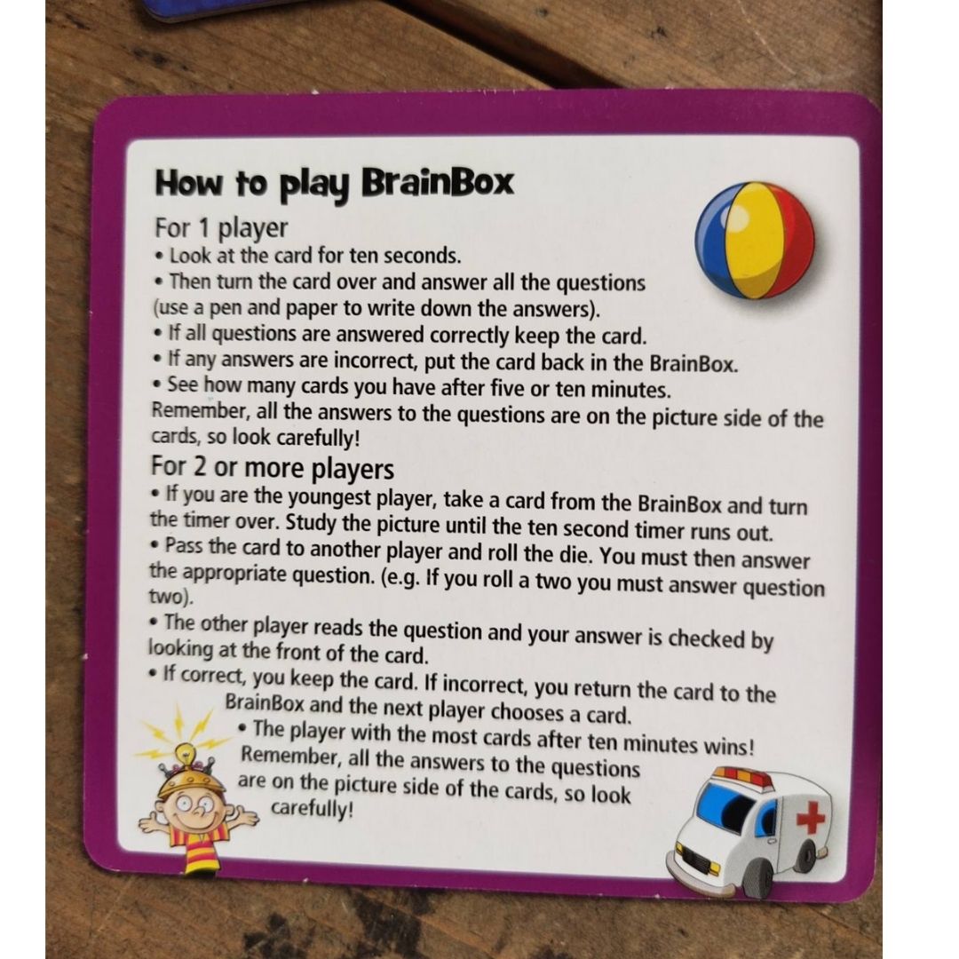 BrainBox (ABC) English-Chinese text