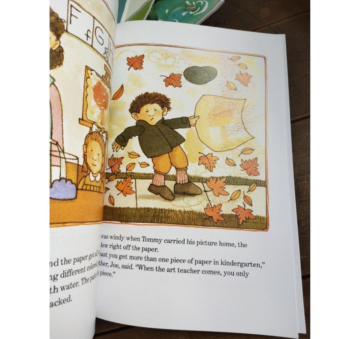 The Art Lesson (softcover) brand new