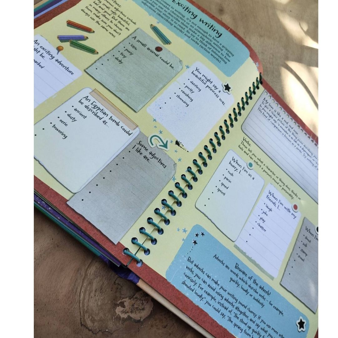 Usborne Write Your Own Storybook (HARDCOVER)