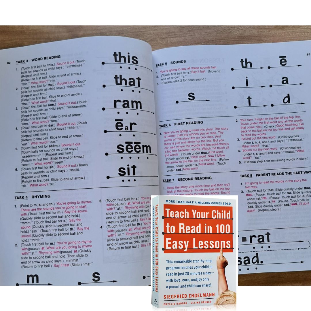 Teach Your Child to Read in 100 Easy Lessons (brand new softcover)