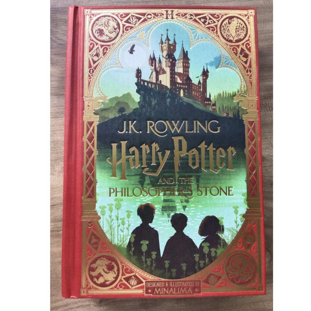 Harry Potter and the Philosopher's Stone: MinaLima Edition (Harry Potter, Book 1) (Illustrated edition) Hardcover – Illustrated