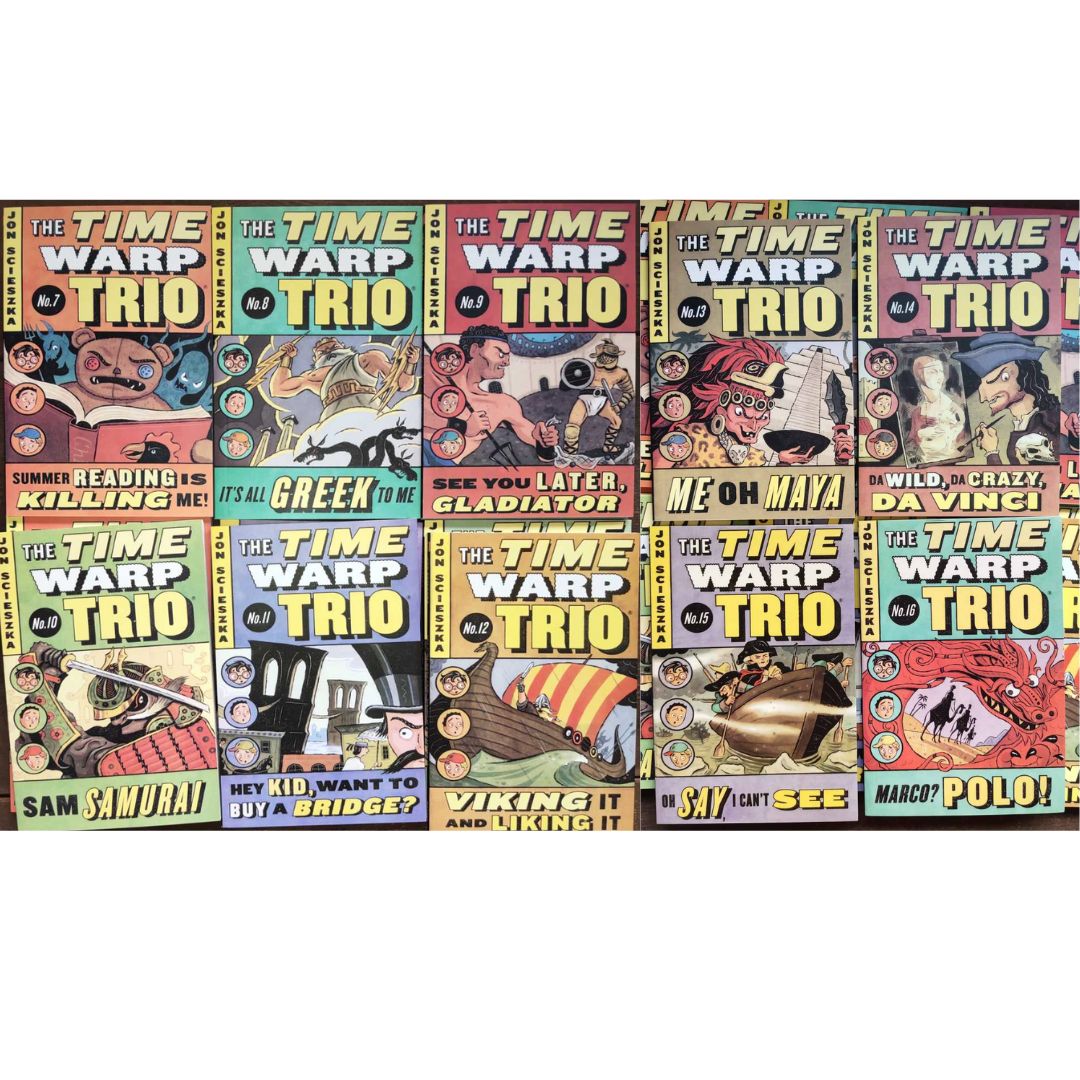 Time Warp Trio (book set) 16 books