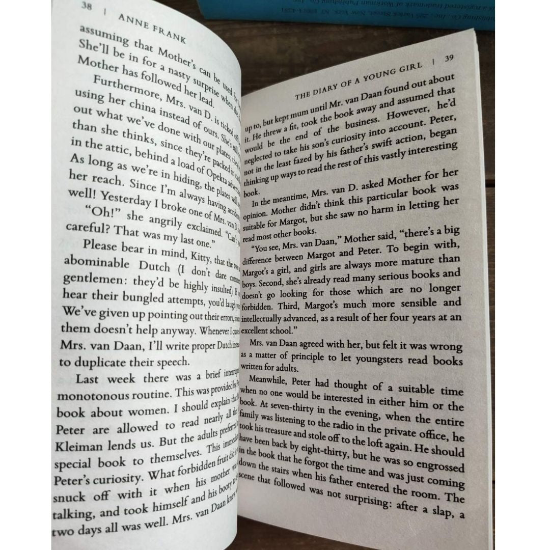 The Diary of a Young Girl, The Definitive Edition (Mass Market)