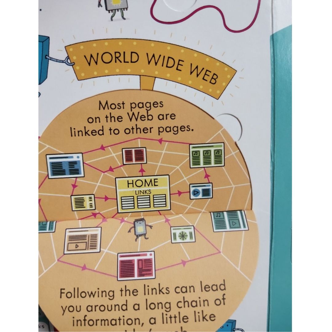 Usborne Look Inside How Computers Wor