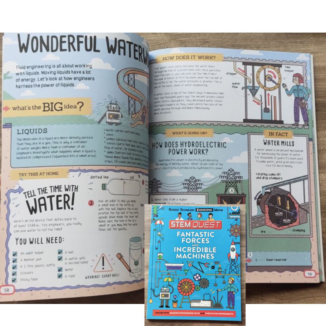 STEM QUEST 4 books