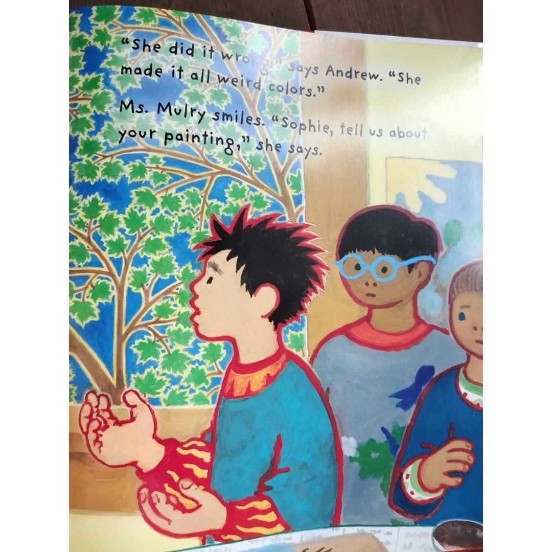 When Sophie's Feelings are Really, Really Hurt (Sophie) by Molly Bang (with dents) hardcover