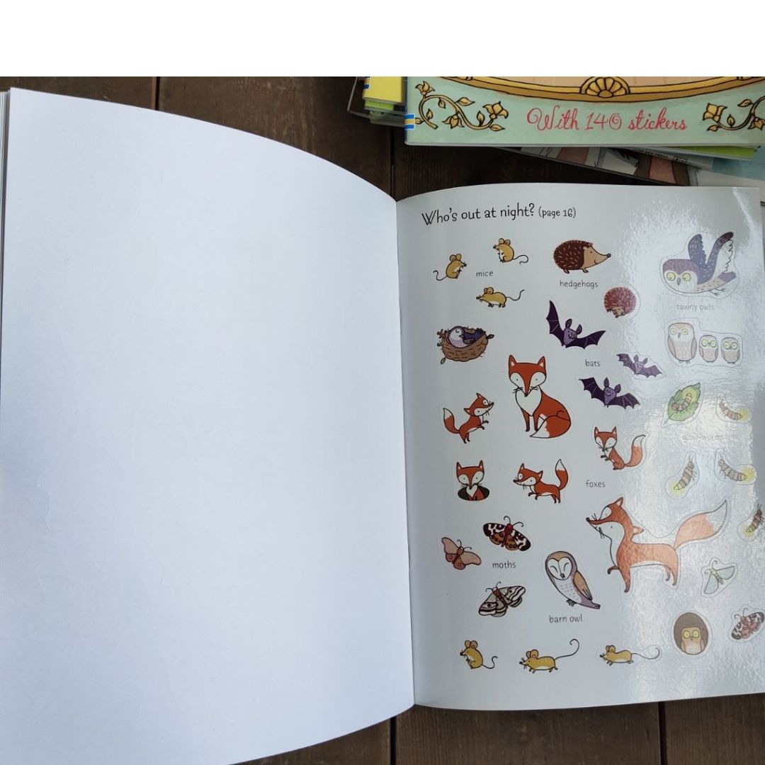 Usborne Sticker (GARDEN)