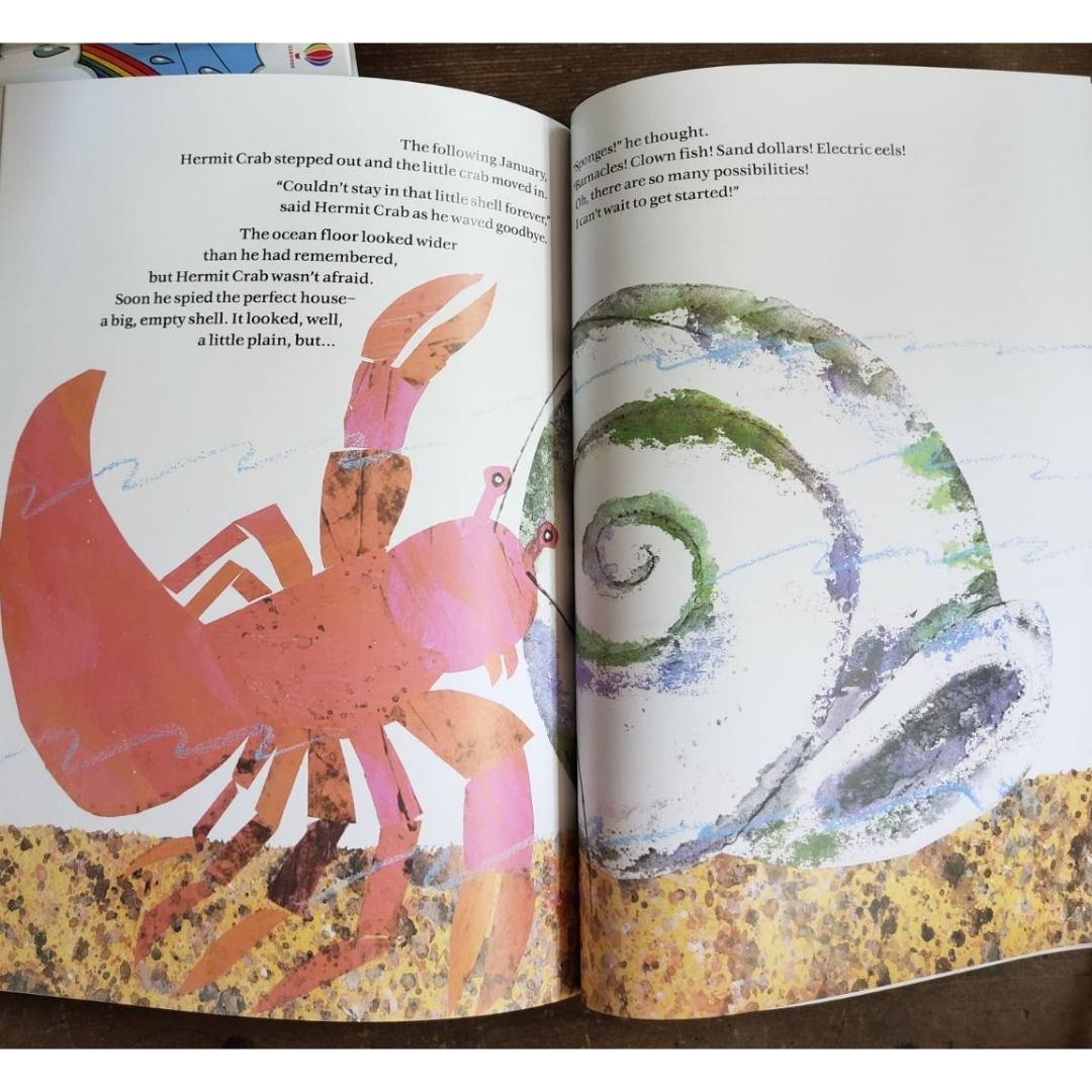 House for Hermit Crab by Eric Carle (softcover)