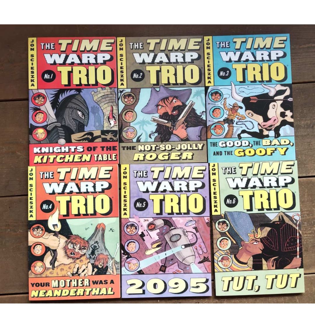 Time Warp Trio (book set) 16 books
