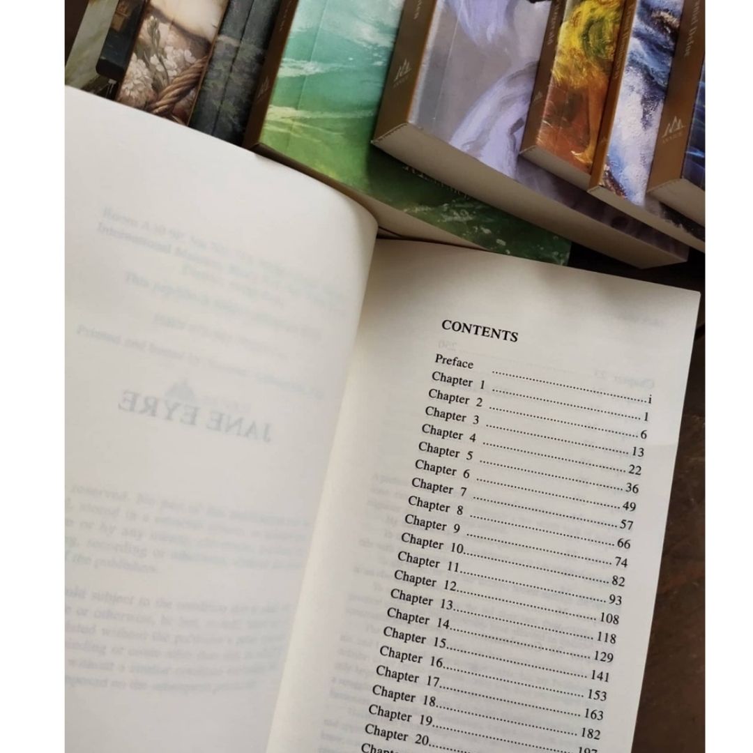 The World's Literary Classic Series (10 books) box with slight dents