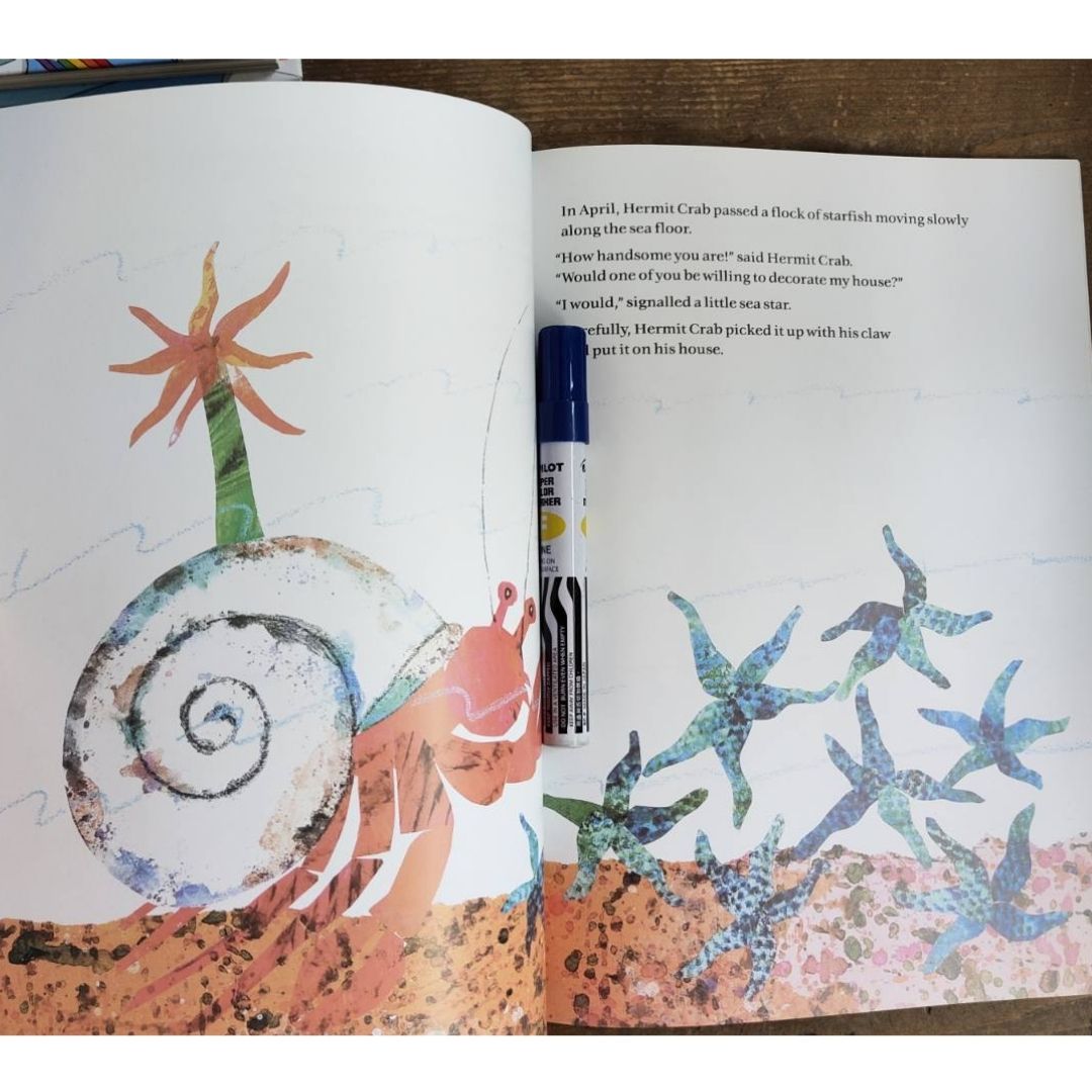 House for Hermit Crab by Eric Carle (softcover)