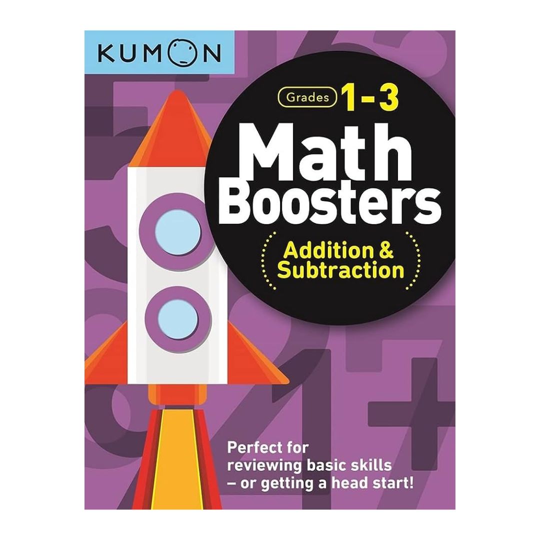 Kumon: Math Boosters (workbook) SINGLES