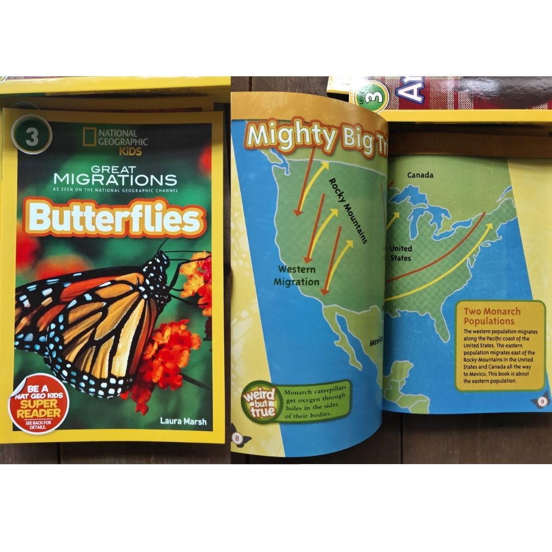 LEVEL 3: NATGEO National Geographic Books for Kids (38 books)