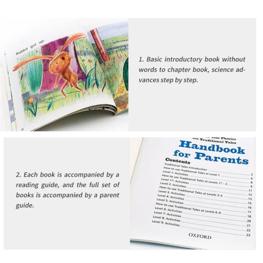 Oxford Practice Your Phonics (21 books) brand new softcover