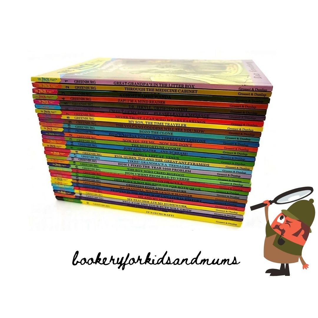 Zack Files 30 books (brand new softcover)