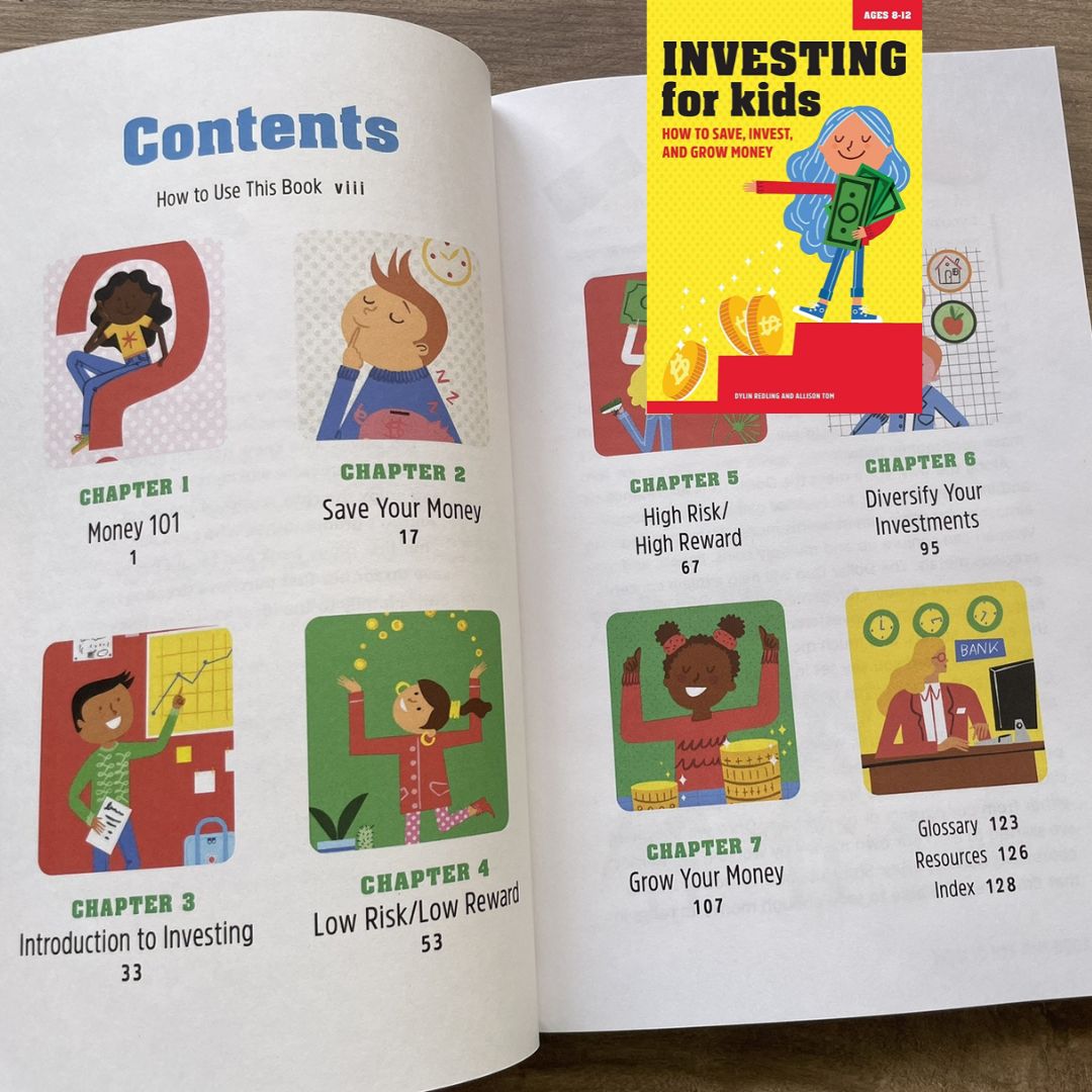 Investing for Kids (brand new softcover) w/ SLIGHT DENTS