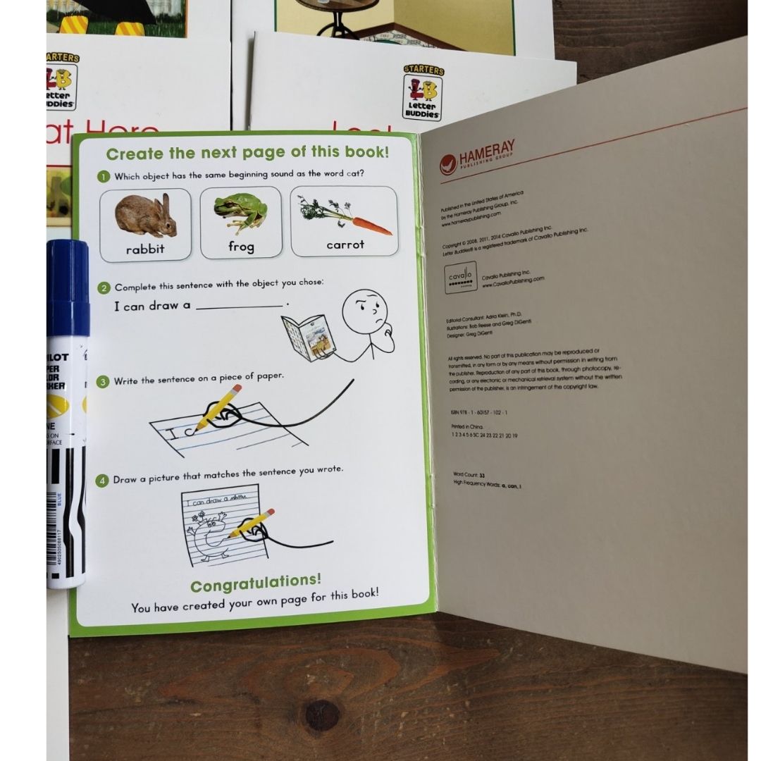 Letter Buddies Letter Sounds (24 books)