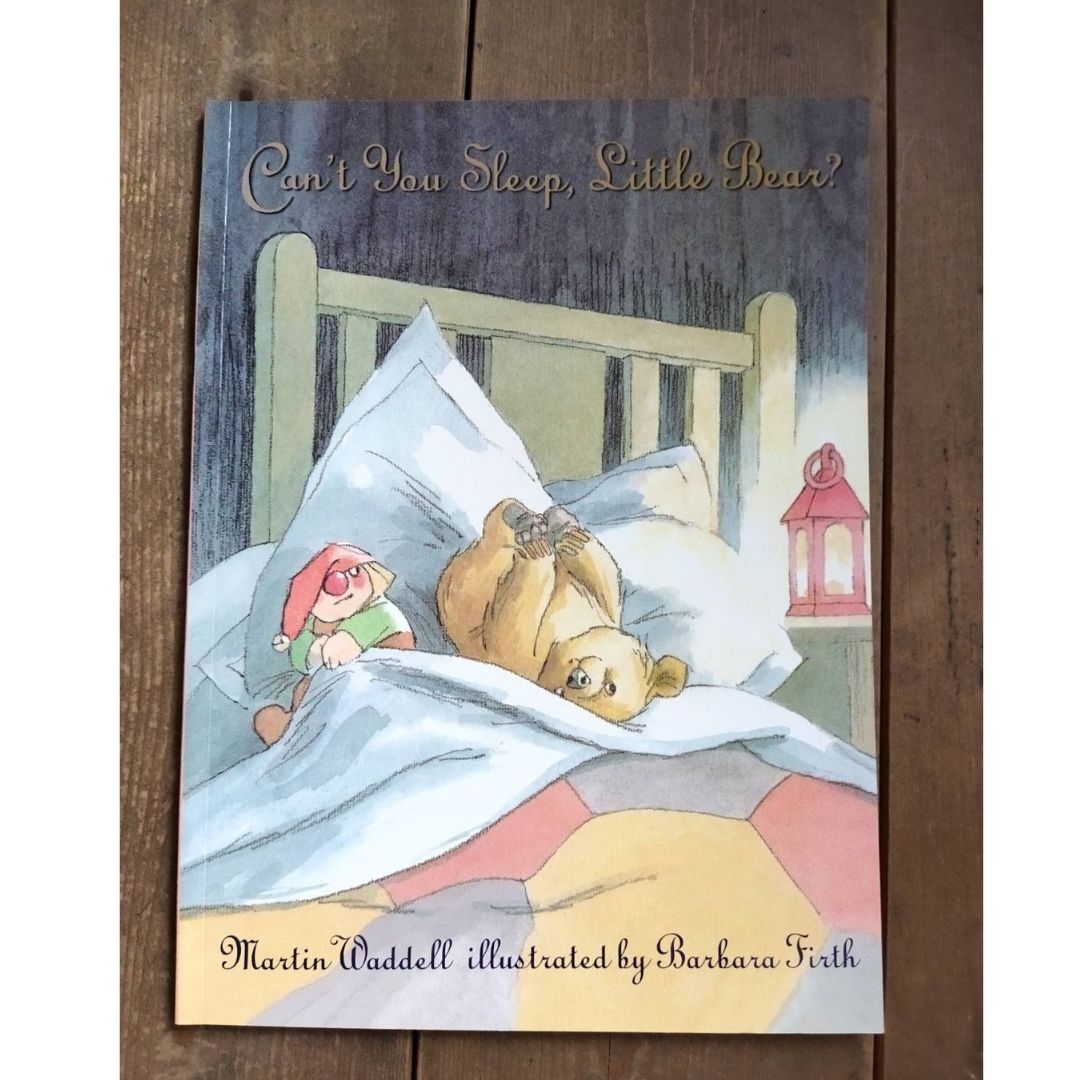 Can't You Sleep, Little Bear? Paperback – Picture Book