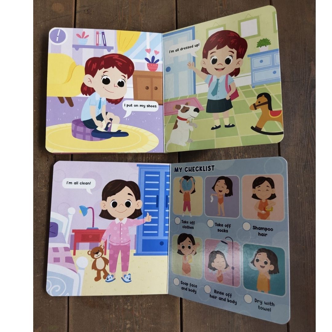 Smart Kids (I CAN DO series) 4 board books