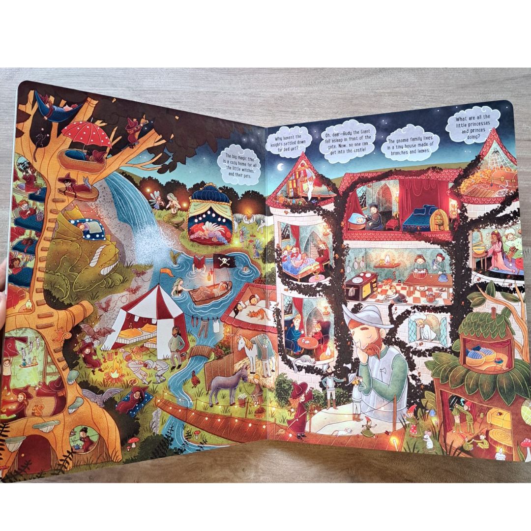 My Big Wimmelbook—Good Night Alexandra Helm (board book)