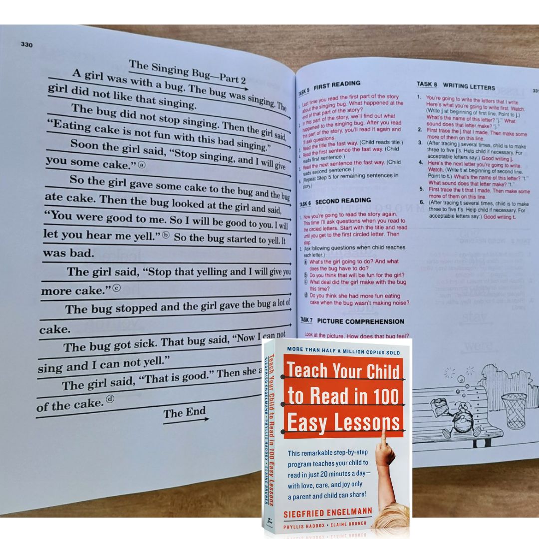 Teach Your Child to Read in 100 Easy Lessons (brand new softcover)