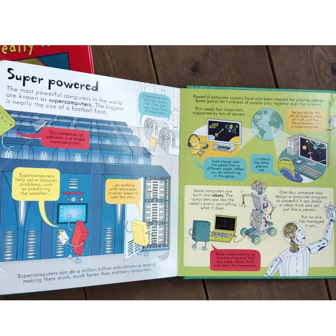 Usborne Look Inside How Computers Wor