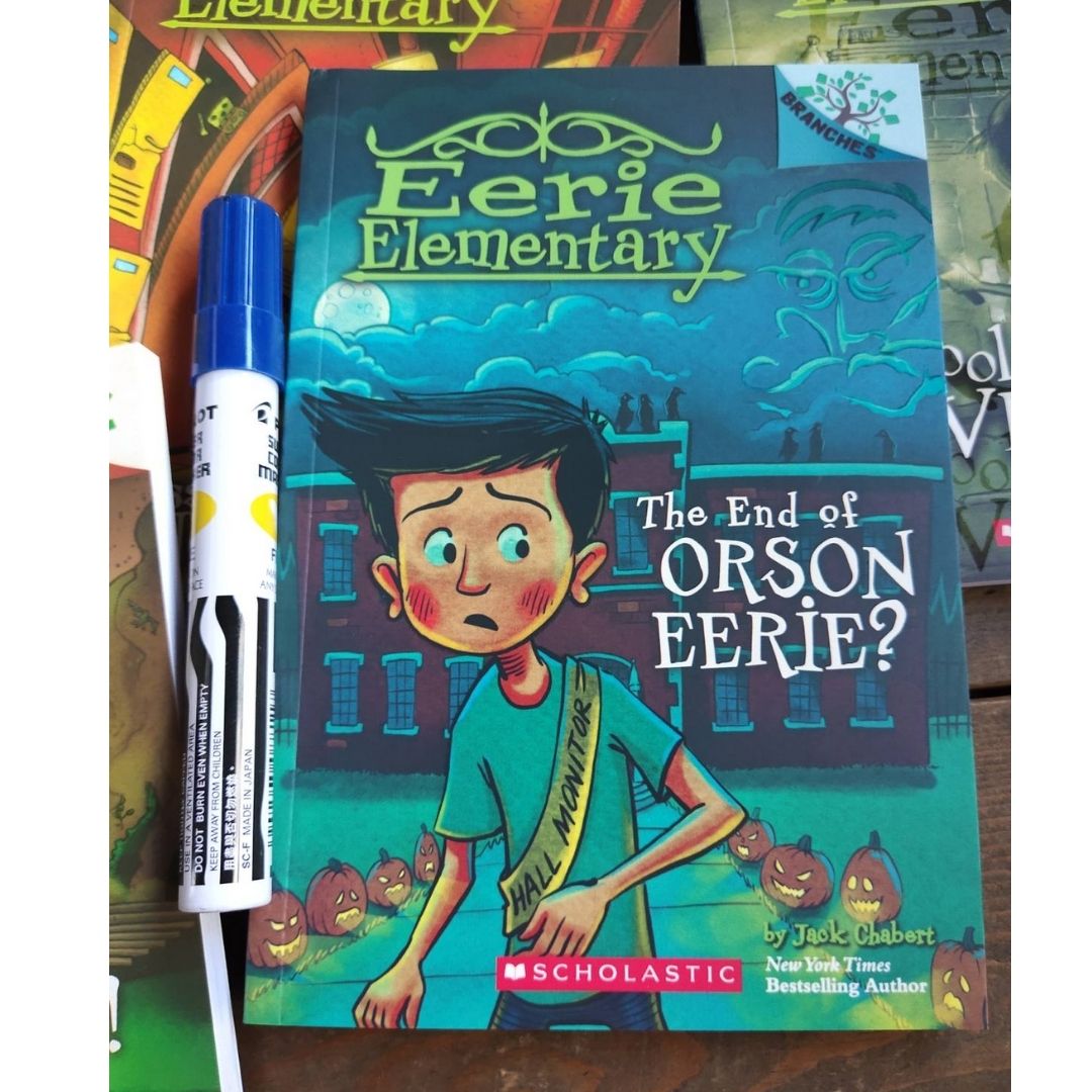 Eerie Elementary 10 books