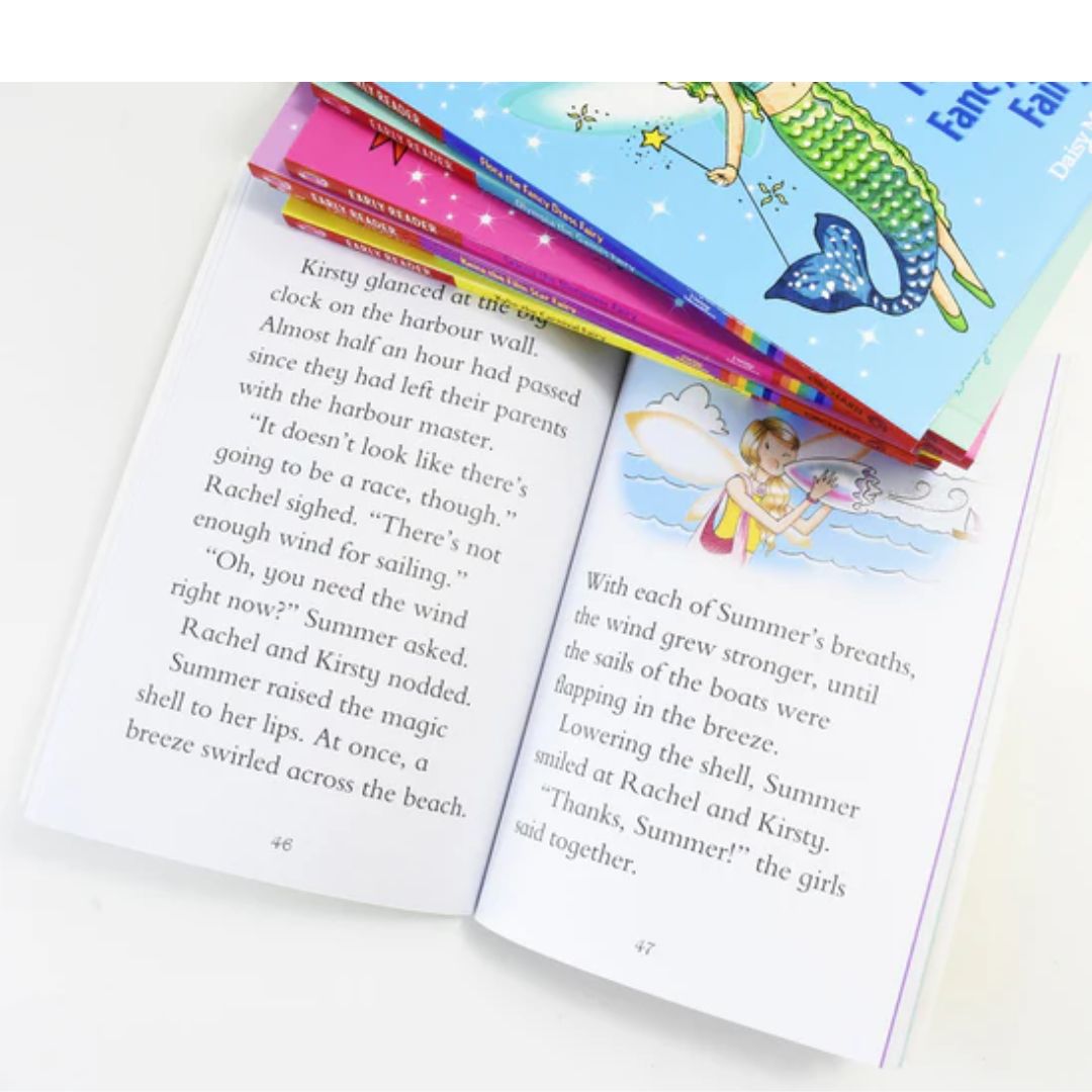 Rainbow Magic Early Reader (10 Books) Collection Paperback - Daisy Meadows