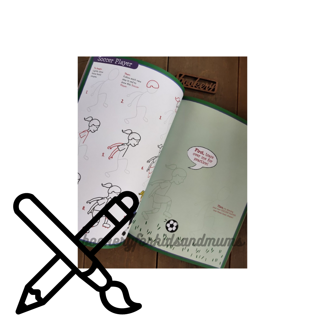 Learn to Draw...People! (brand new softcover)